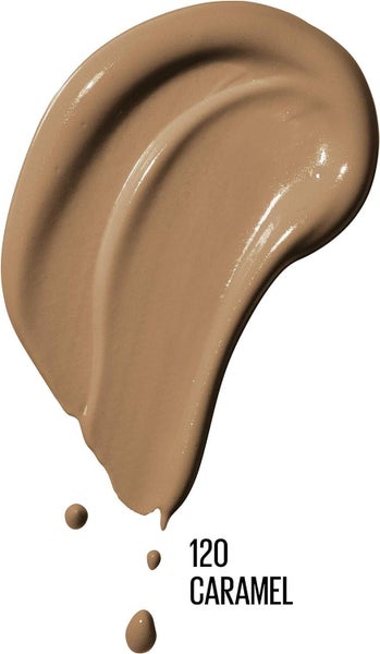 Maybelline Dream Radiant Liquid Hydrating Foundation w Collagen - Caramel 120 Carousel 5