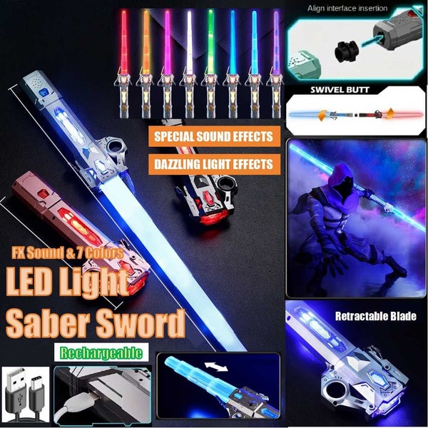 Star Wars Women Costume Dress Style LED Light Saber *Over Stocked* Carousel 1