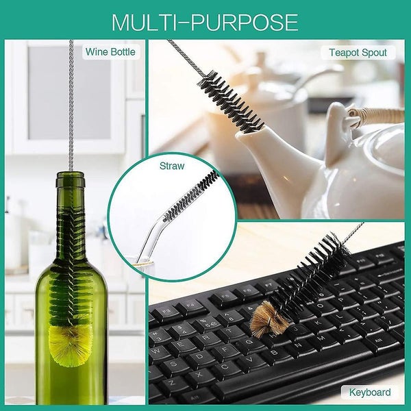 Method Cleaning Products Ultra Long Jug Brush Bottle Brush Washers For Narrow B Carousel 2