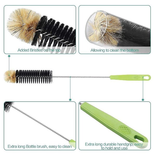 Method Cleaning Products Ultra Long Jug Brush Bottle Brush Washers For Narrow B Carousel 5