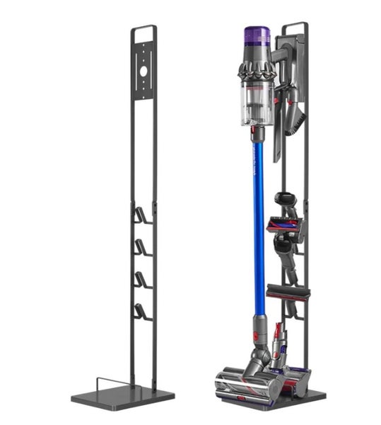 Freestanding Dyson Cordless Vacuum Cleaner Metal Stand Rack Hook V6 V7 V8 V10... Carousel 1