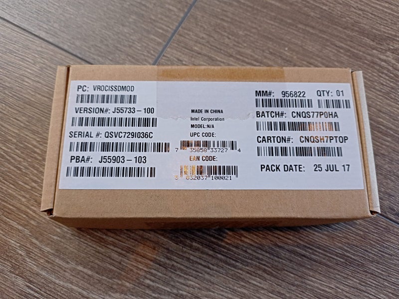 Intel VROC Intel SSD Only Hardware Key VROCISSDMOD Carousel 1