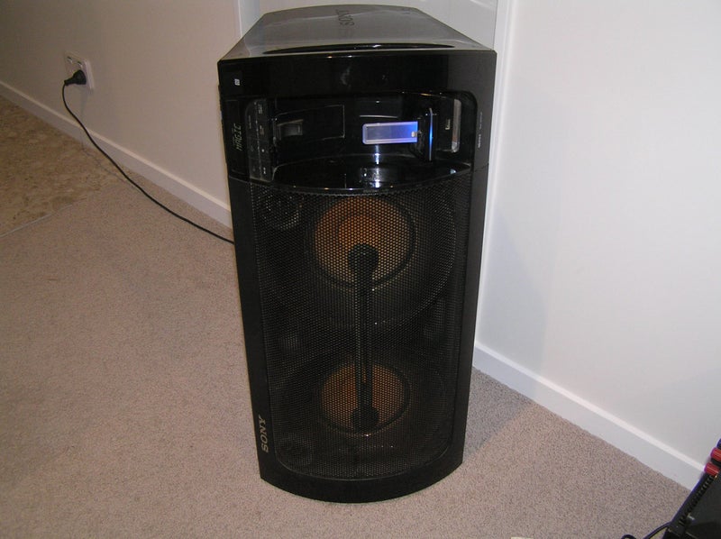 SONY SOUND MACHINE Carousel 1