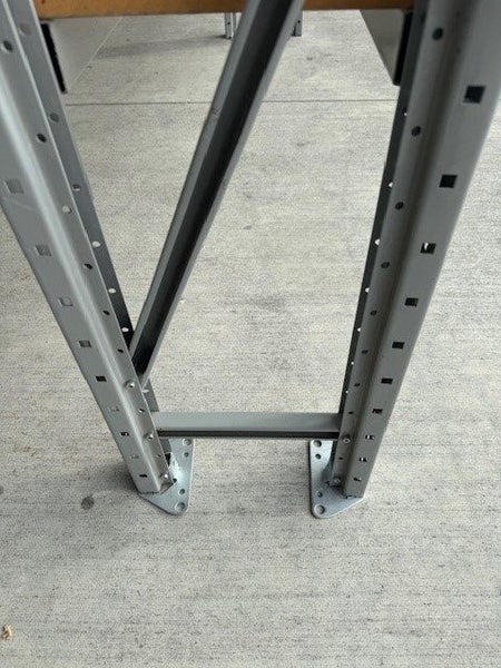 Narrow Heavy Duty Shelving Unit - 4m Long Carousel 7