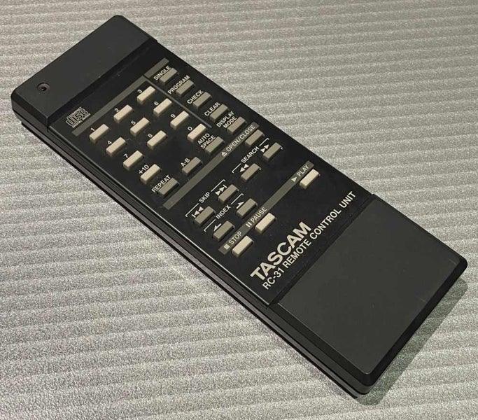 TASCAM RC-31 Remote Control Carousel 1