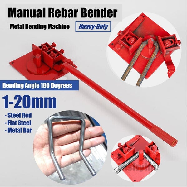 Concrete mixers Metal Bending Machine Rebar Bender *Local STOCK NOW* Carousel 1
