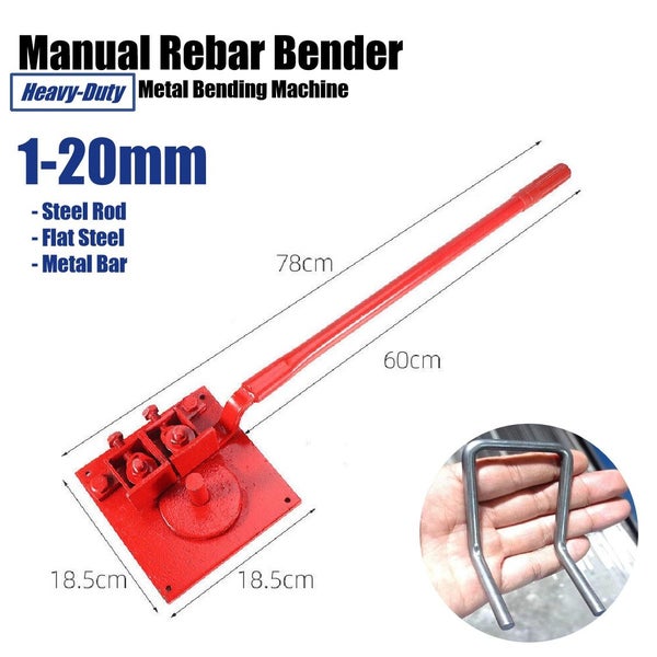 Concrete mixers Metal Bending Machine Rebar Bender *Local STOCK NOW* Carousel 2
