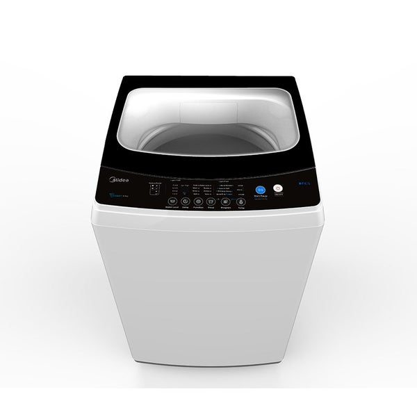 Midea 7KG Top Load Washing Machine with i-clean Function - White Color Carousel 1