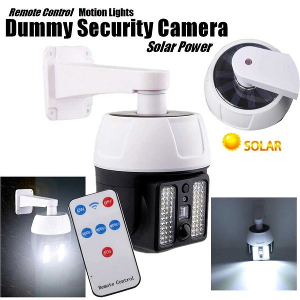 Brand New Outdoor Solar powered Security CCTV Dummy Camera light *Sale NOW* Carousel 1