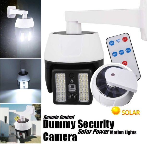 Brand New Outdoor Solar powered Security CCTV Dummy Camera light *Sale NOW* Carousel 2