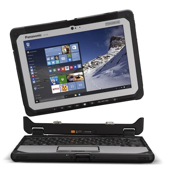 Panasonic Toughbook CF-20 MK1 Intel Core m5-6Y57 1.1GHz 8GB 256GB SSD Win10Pro Carousel 1