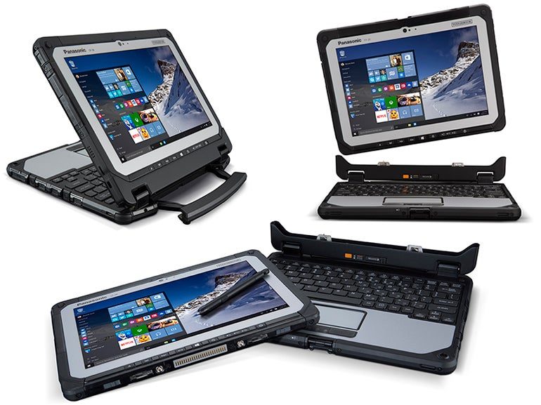 Panasonic Toughbook CF-20 MK1 Intel Core m5-6Y57 1.1GHz 8GB 256GB SSD Win10Pro Carousel 2
