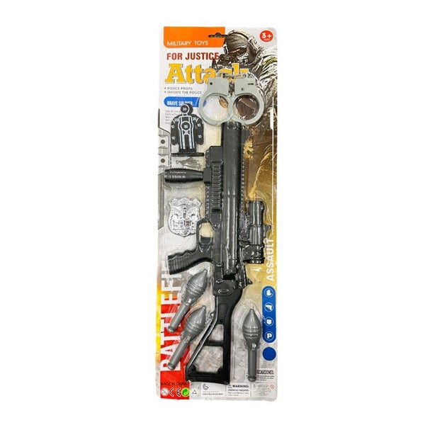Shooting Gun - Battlefield Assault Carousel 1