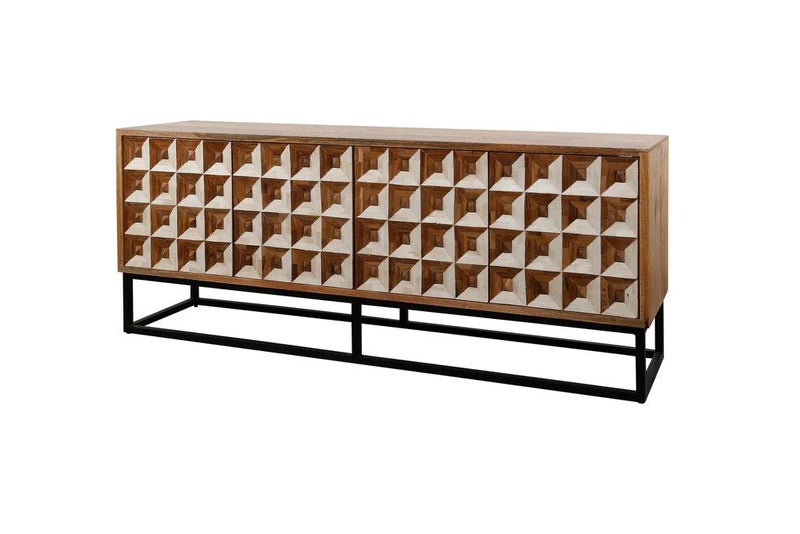 3D Bone Sideboard Carousel 1