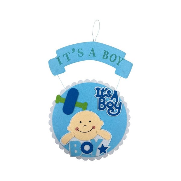 Baby Shower Hanging - Boy Carousel 1