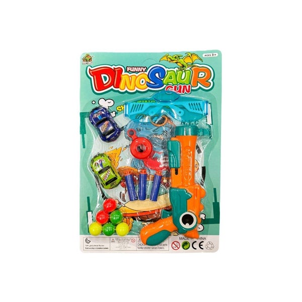Shooting Gun - Dinosaur & Car Kit Carousel 1