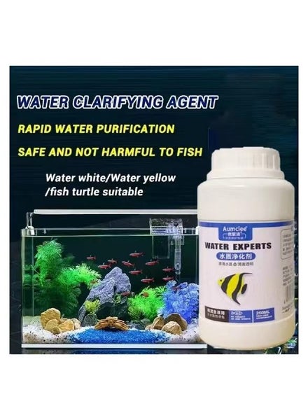 Fish tank water purification agent for ornamental fish 260ML Carousel 1