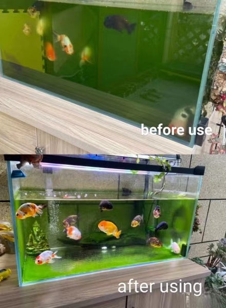 Fish tank water purification agent for ornamental fish 260ML Carousel 6