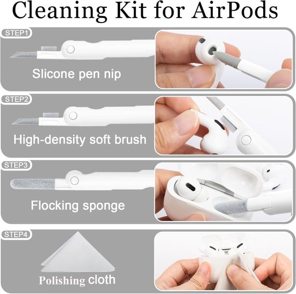 8 in 1 Cleaner Kit for Airpods, Macbook, iPad, iPod, iWatch New Carousel 2