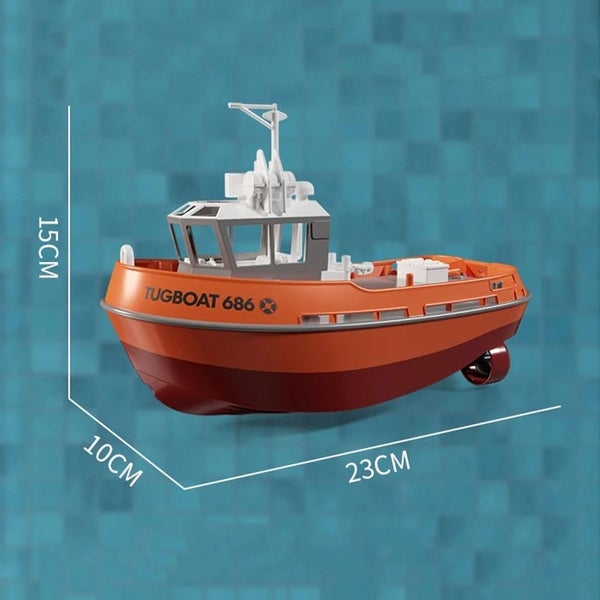 Quality RC Sailing: Thick Materials, Stable Signal! Carousel 7