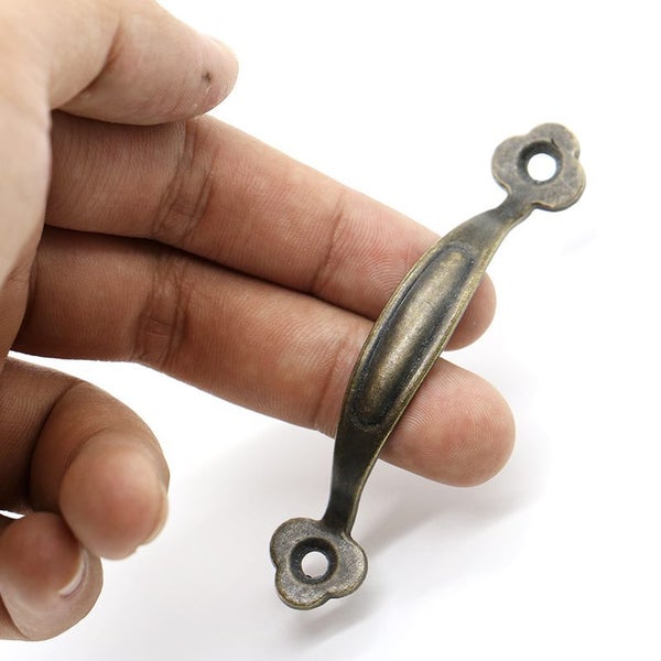10pcs antique bronze cabinet handle drawer door handle jewelry box handle Carousel 3