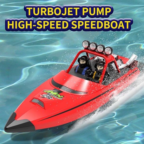 Excellent RC Boat: Durable, Long Remote Range! Carousel 2