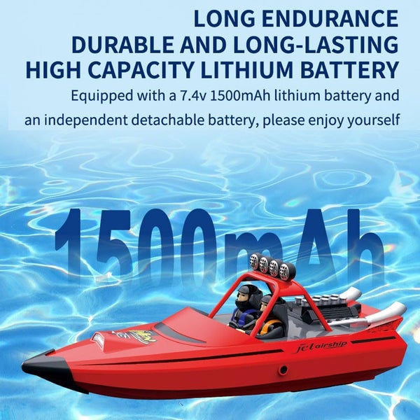 Excellent RC Boat: Durable, Long Remote Range! Carousel 7