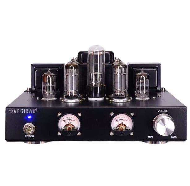 Audiophile Quality Tube Class A Single-ended Retro Tube Amplifier Carousel 1