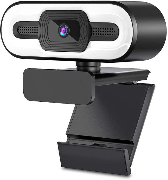 1080p Full Hd Webcam With Microphone For Streaming Computer Carousel 1