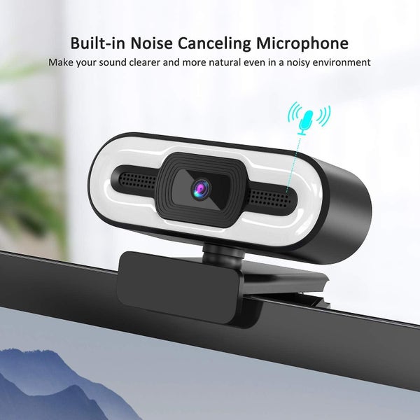 1080p Full Hd Webcam With Microphone For Streaming Computer Carousel 2