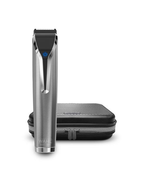Wahl Waterproof Lithium-Ion Stainless Steel Grooming Kit With Bonus Storage Case Carousel 1