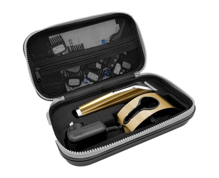 Wahl Waterproof Lithium-Ion 18K Stainless Steel Grooming Kit With Bonus Storage Carousel 8