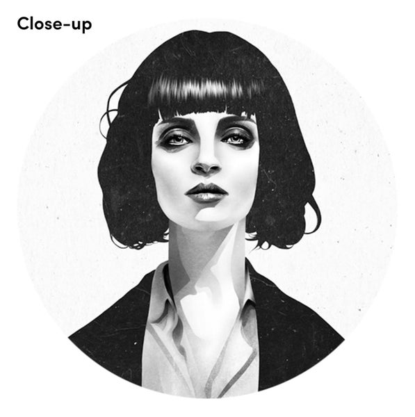 Mrs Mia Wallace by Ruben Ireland Art Print - 62cm x 80cm Carousel 2