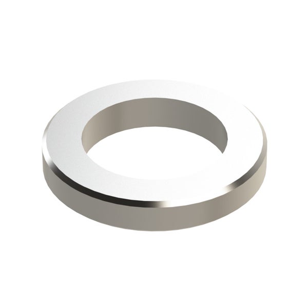 Emro Round Washer 25mm OD for SS441 and SS4455 Satin Stainless Steel SSBASE25 Carousel 1