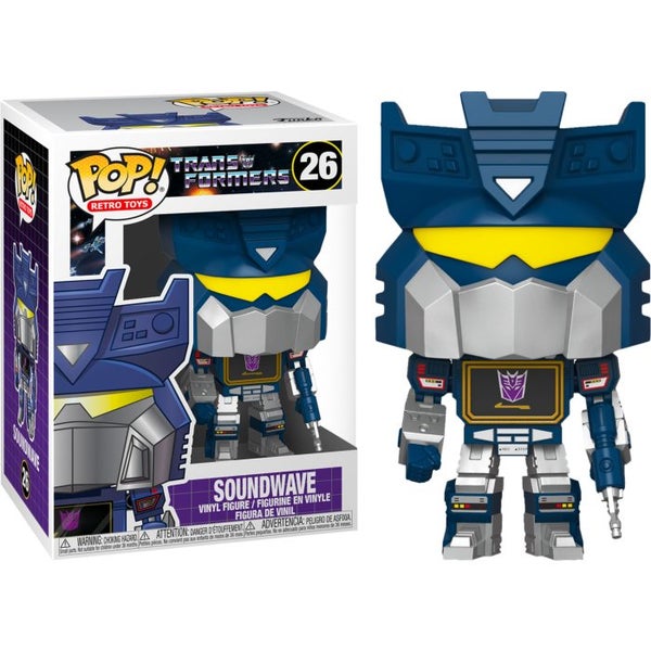Transformers (1984) - Soundwave Pop! Vinyl Figure Carousel 1