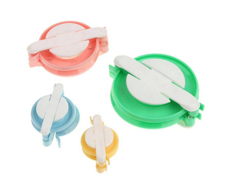 4 Sizes Knitting Loom Wool Tools Ball Weaver Needle Pompom Maker Pompom Maker Carousel 8