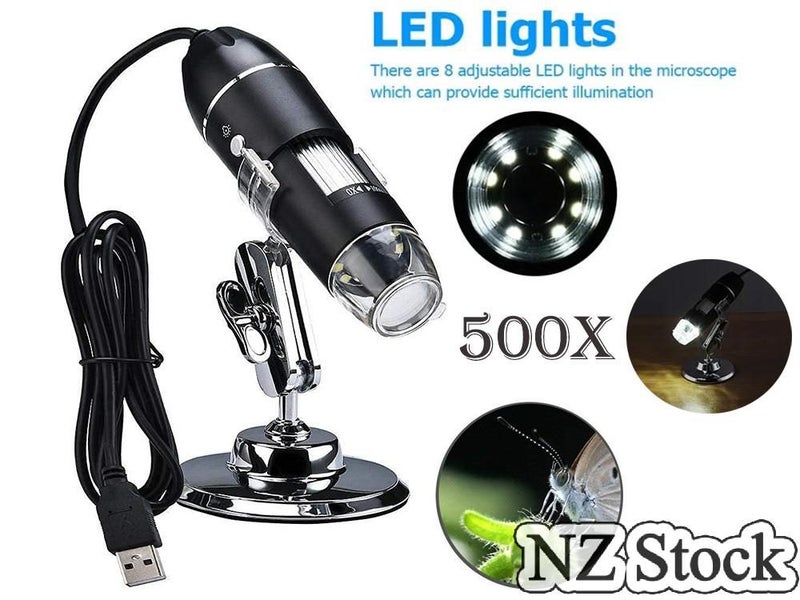 Digital Microscope (Auckland Stock) Carousel 1