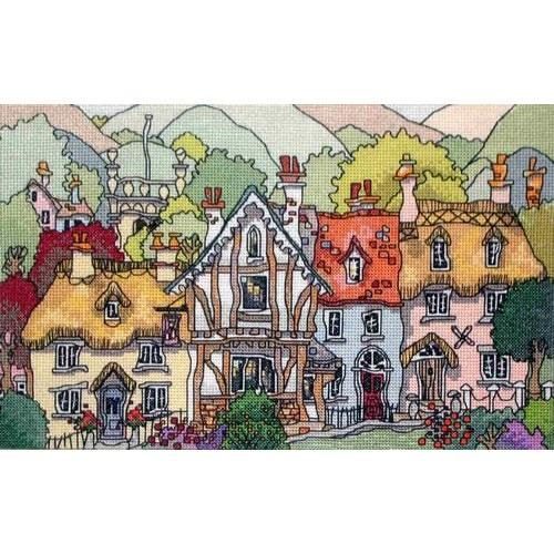 Michael Powell English Village 1 - Counted Cross Stitch Chart Pack Carousel 1