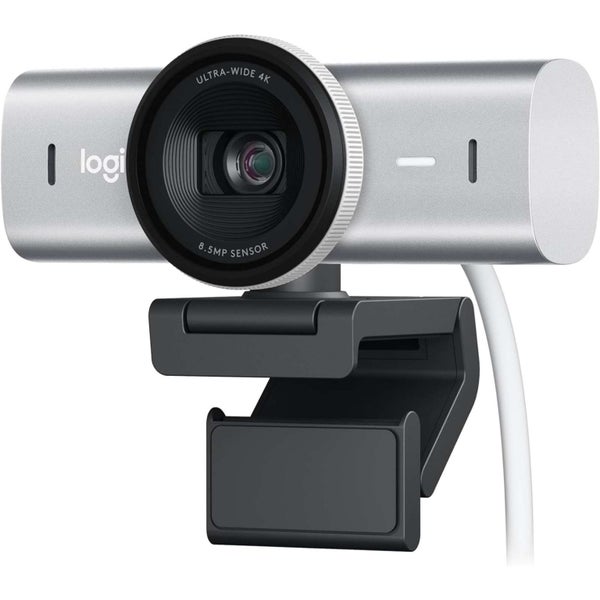 Logitech MX Brio Ultra HD 4K Webcam (Grey) Carousel 1