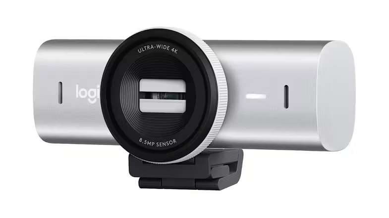 Logitech MX Brio Ultra HD 4K Webcam (Grey) Carousel 2