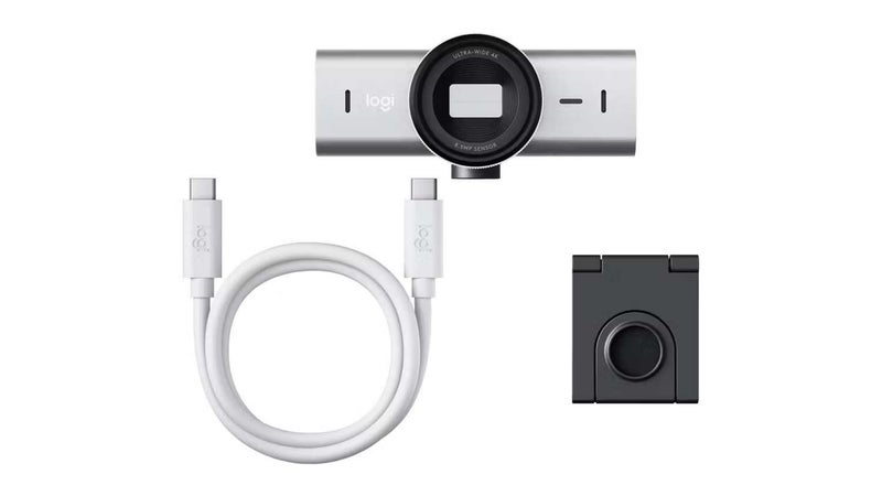 Logitech MX Brio Ultra HD 4K Webcam (Grey) Carousel 5