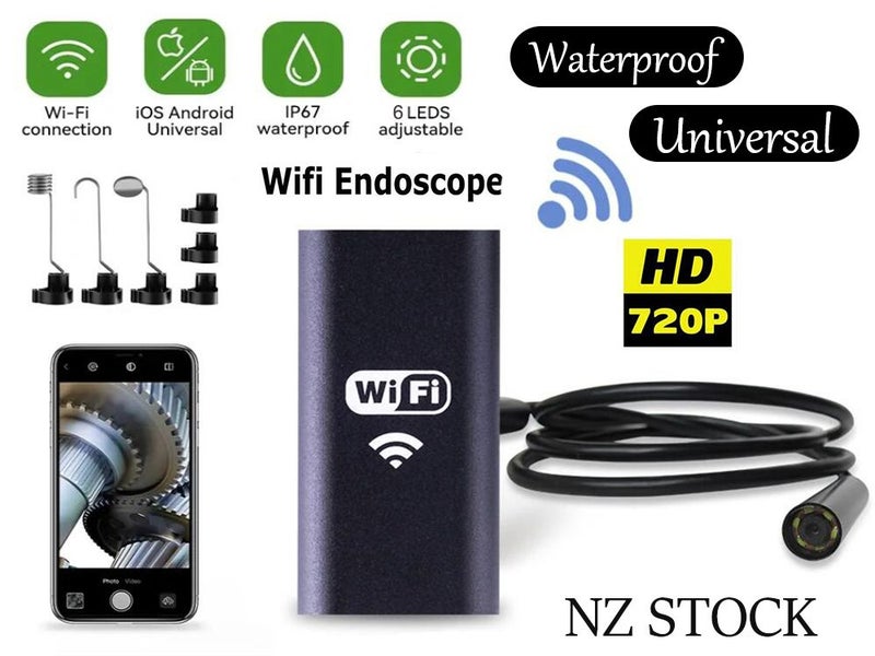 Waterproof Endoscope Camera (Auckland Stock) Carousel 1