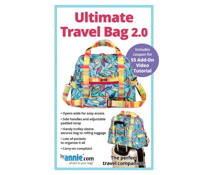 Ultimate Travel 2.0 - ByAnnie Pattern Carousel 3