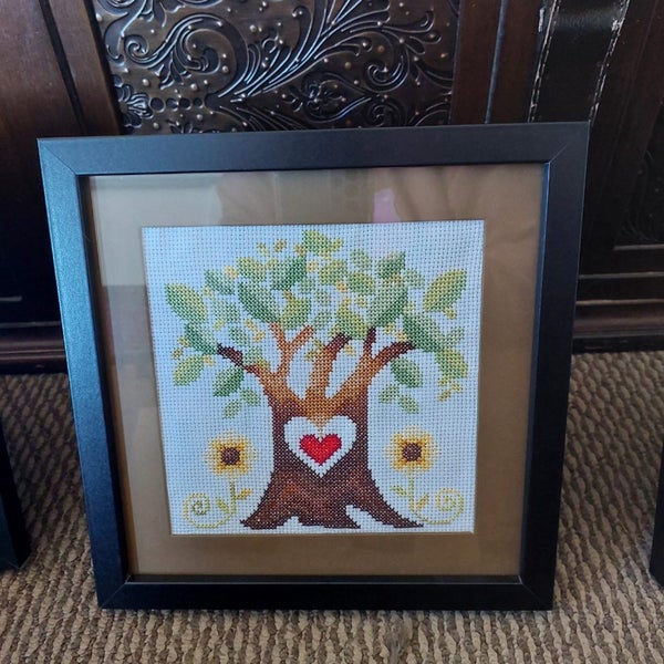 Woodland Babies - cross stitch Carousel 2