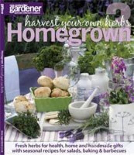 Homegrown 3 Harvest your own fresh herbs Carousel 1