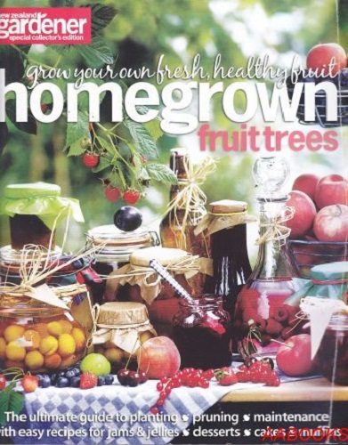 Homegrown Fruit Trees NZ Gardener Special Edition Carousel 1