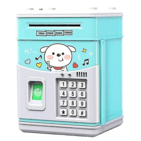Electronic Piggy Bank Kids Coin Bank With Code Electronic Money Banks Money Bo Carousel 1