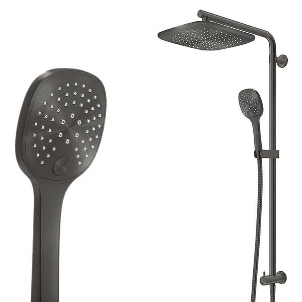 ELEMENTI ION BATHROOM PACKAGE - GUN METAL Carousel 2