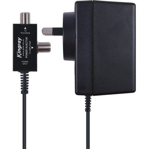 KINGRAY 14V DC 150mA Power Supply for Masthead Amplifier LT3256 Carousel 1