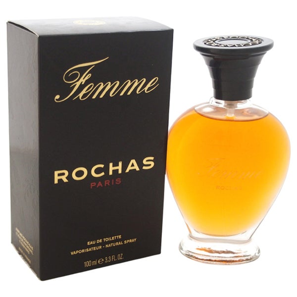 Femme Rochas by Rochas for Women - 3.3 oz EDT Spray Carousel 1